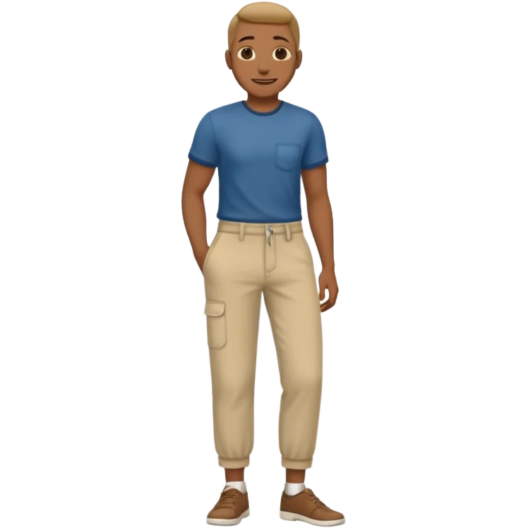 Pants around ankles  emoji