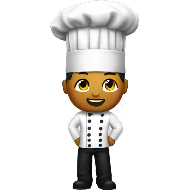 roblox guy with chef clothes emoji