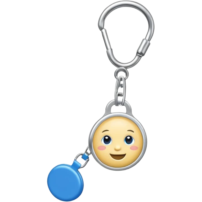 Pacifier clip  emoji