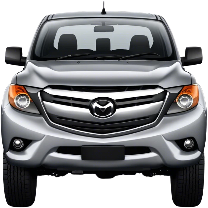 Mazda BT-50 - Mazda (Model Year: 2024) (Iconic colour: Dark Silver) new facelift emoji