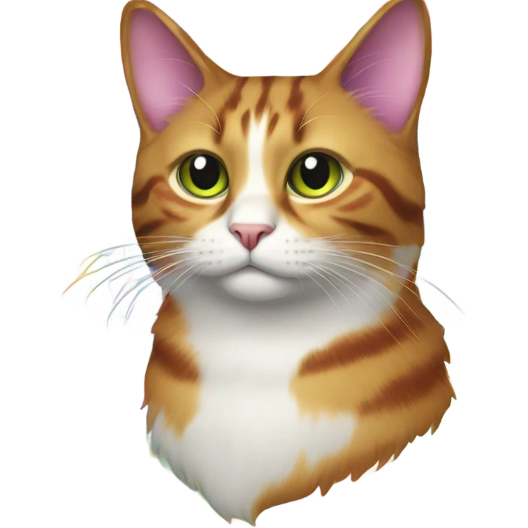 rainbow cat emoji