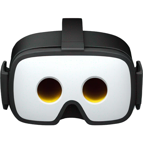 virtual reality headset emoji