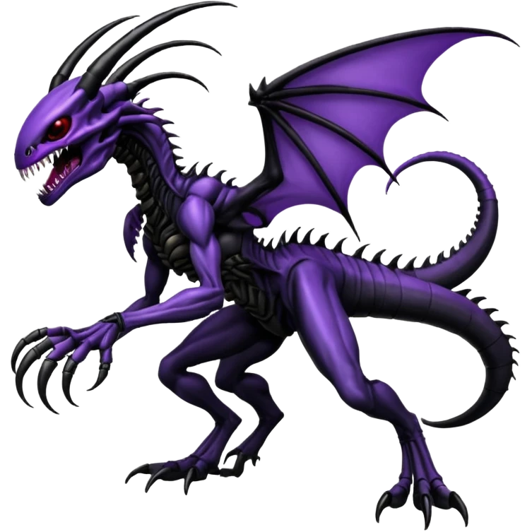 Venom-Xenomorph-Darkrai-Scyther-fusion  emoji