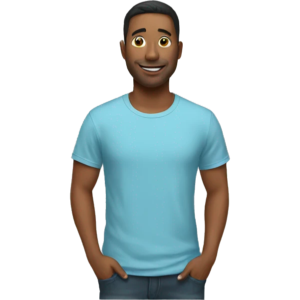 t-shirt emoji