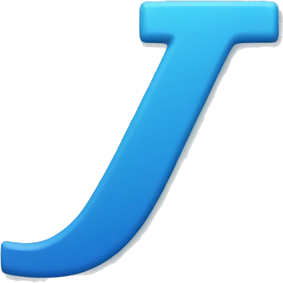 the letter f with blue background emoji