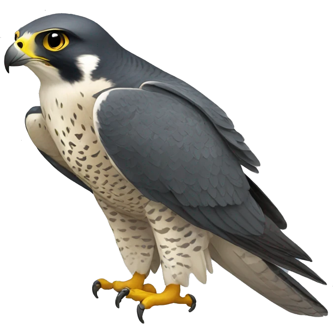 Peregrine Falcon emoji