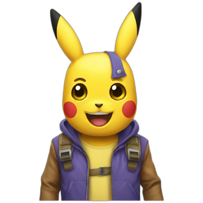 Pikachou emoji