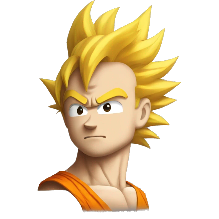 Super Saiyan Goku emoji