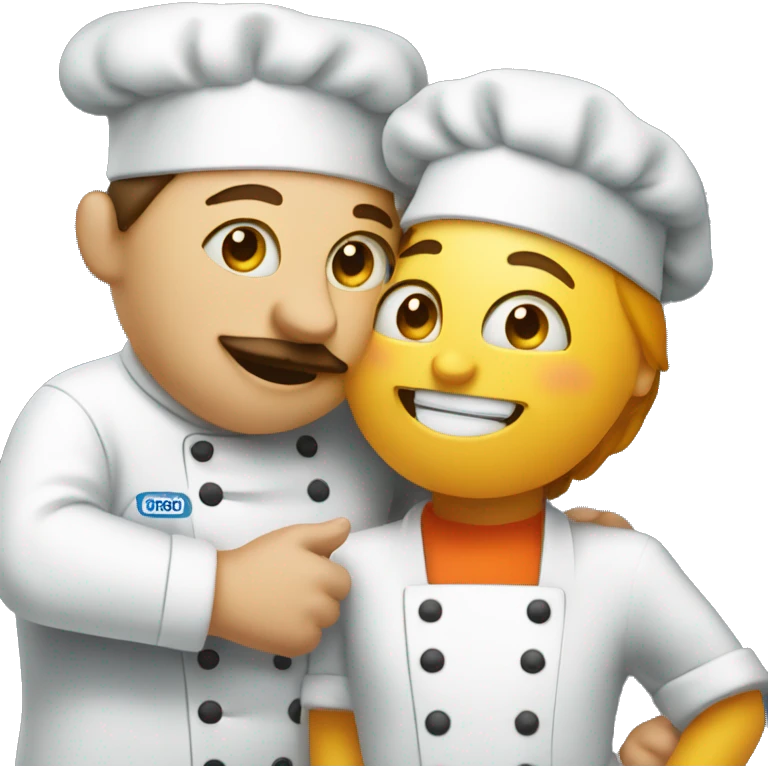 Chef's kiss with Workday sign emoji