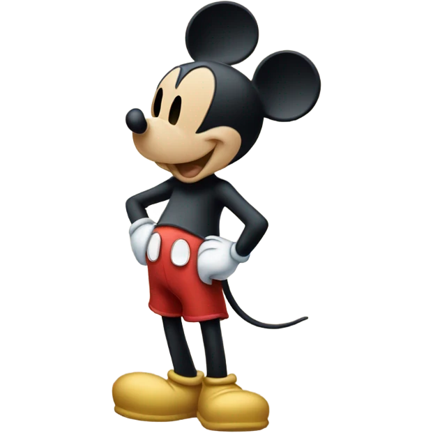 Mickey Mouse  emoji
