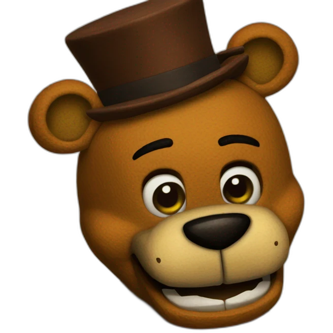 freddy fazbear fnaf 1 emoji