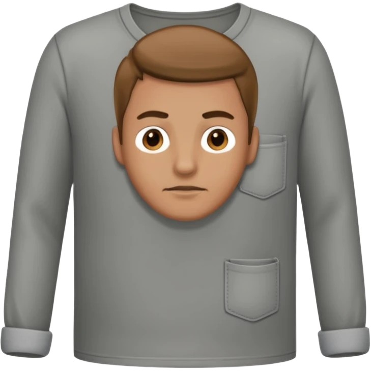 man showing his empty pockets emoji