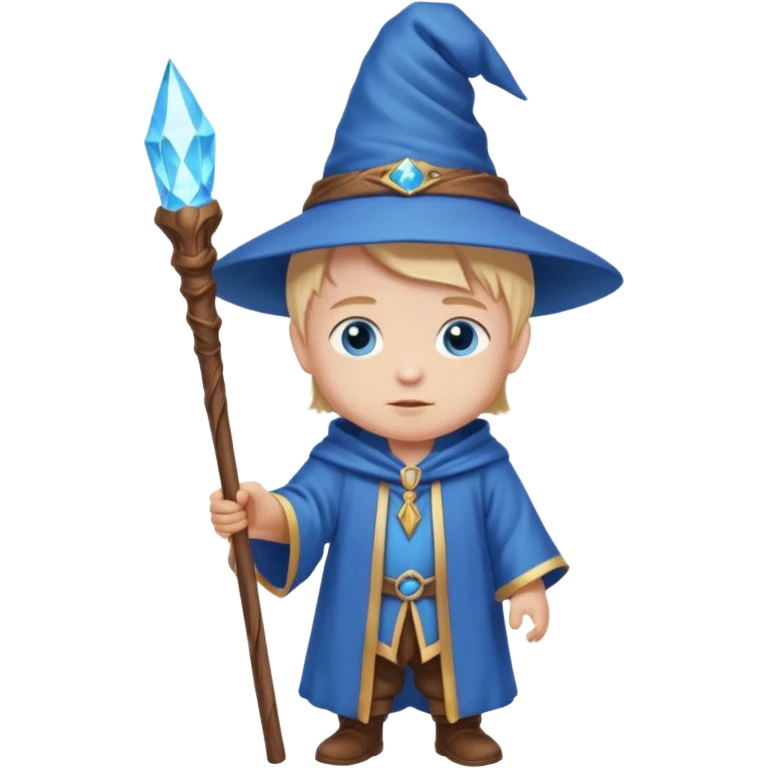 baby wizard with staff emoji