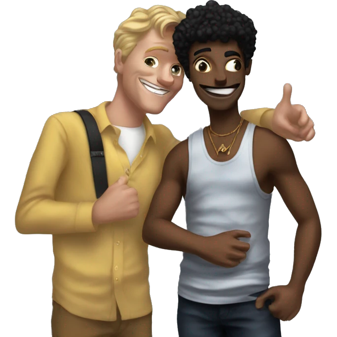 dave and bambi friday night funkin' emoji