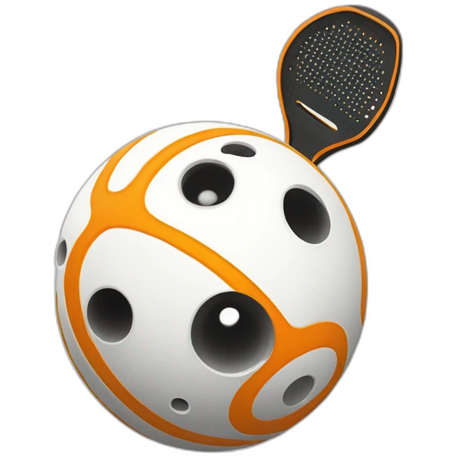 pickleball bb8 emoji