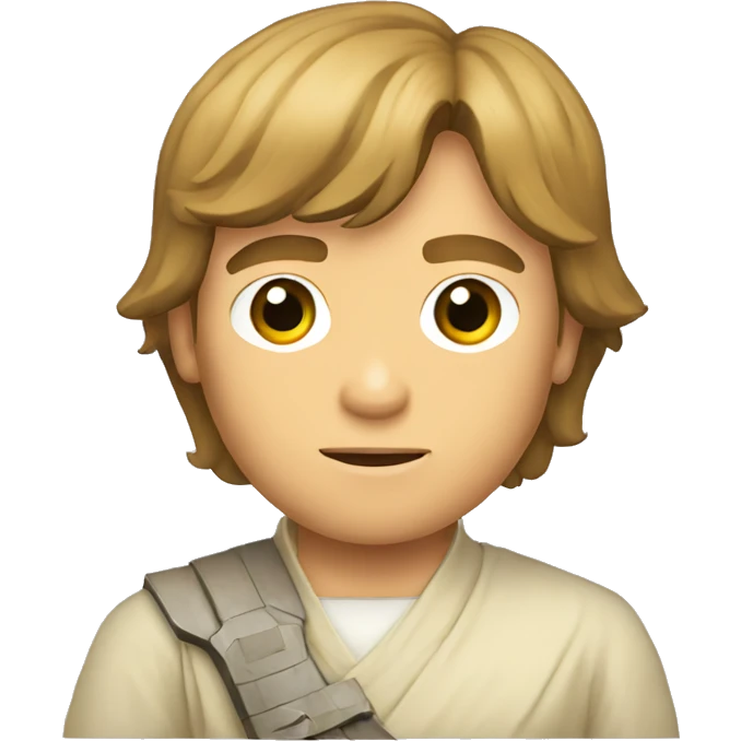 star wars luke skywalker emoji