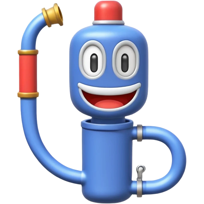 Create a Cup head character
 emoji