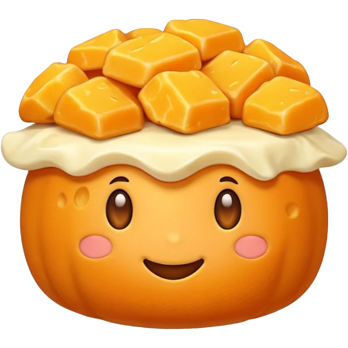 Cheese puff  emoji