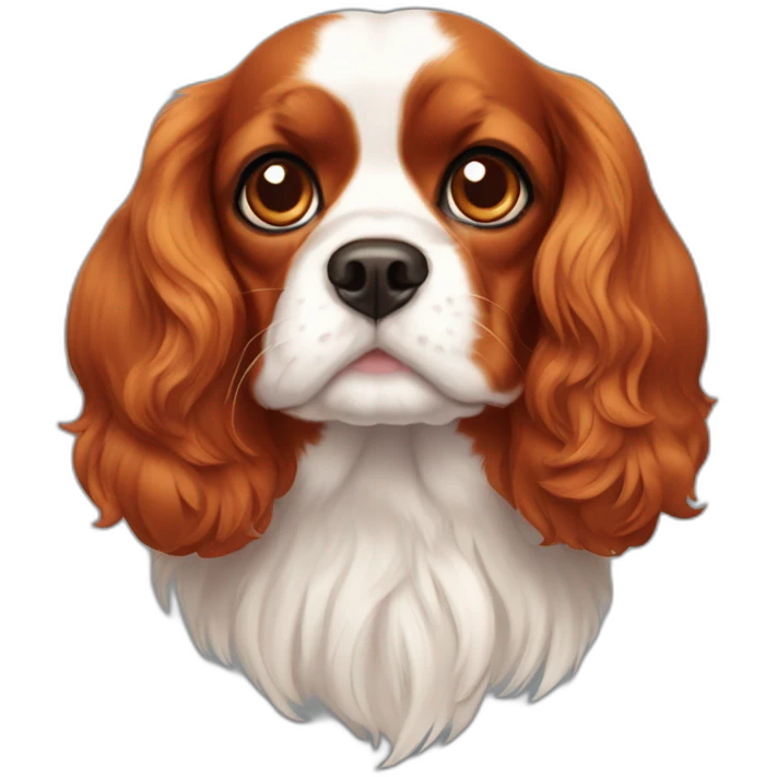 ruby-cavalier-king-charles emoji