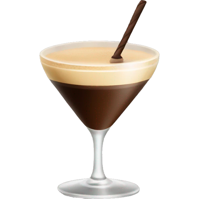 Espresso martini emoji