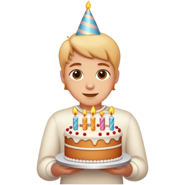 Happy birthday blessings  emoji