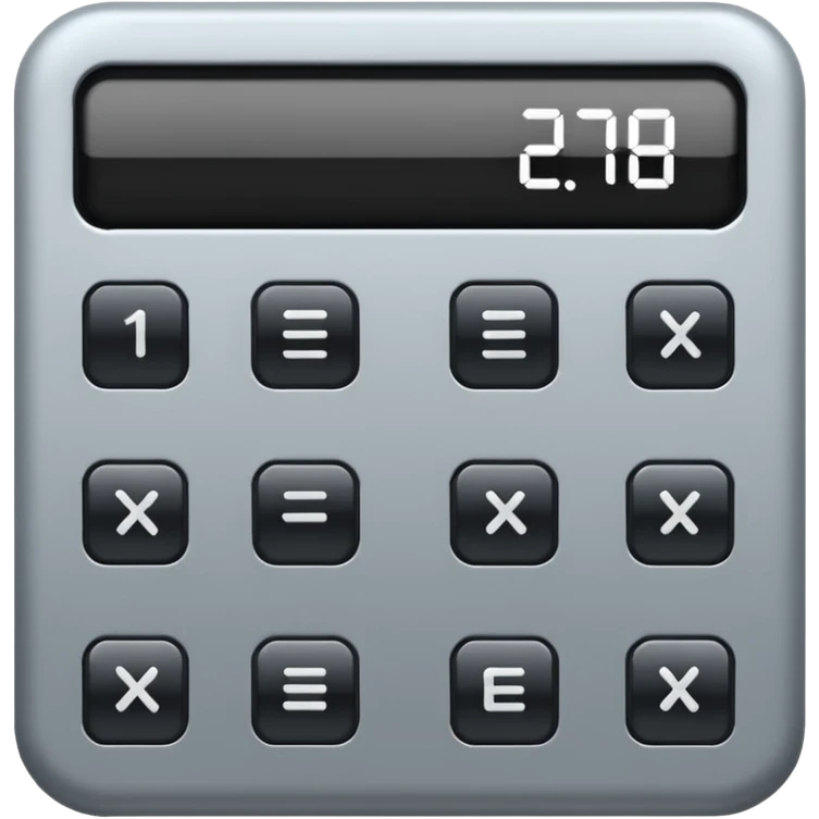 Calculator emoji