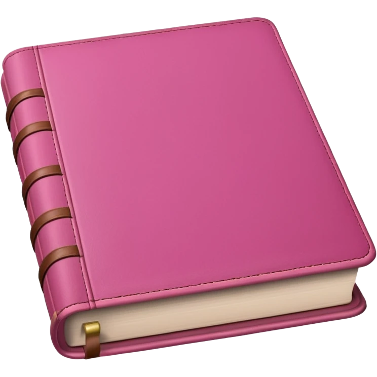 pink law book horizontal emoji