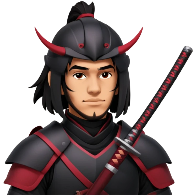 Shadow Samurai emoji