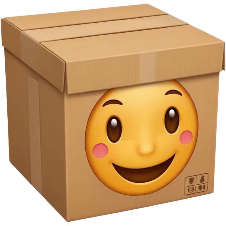 carton box emoji
