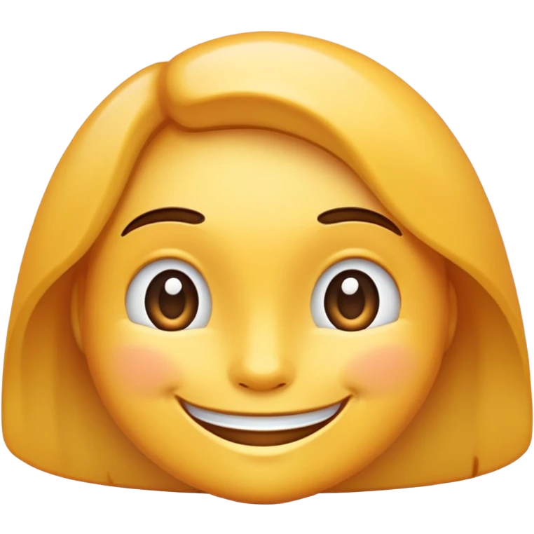 Smirk emoji