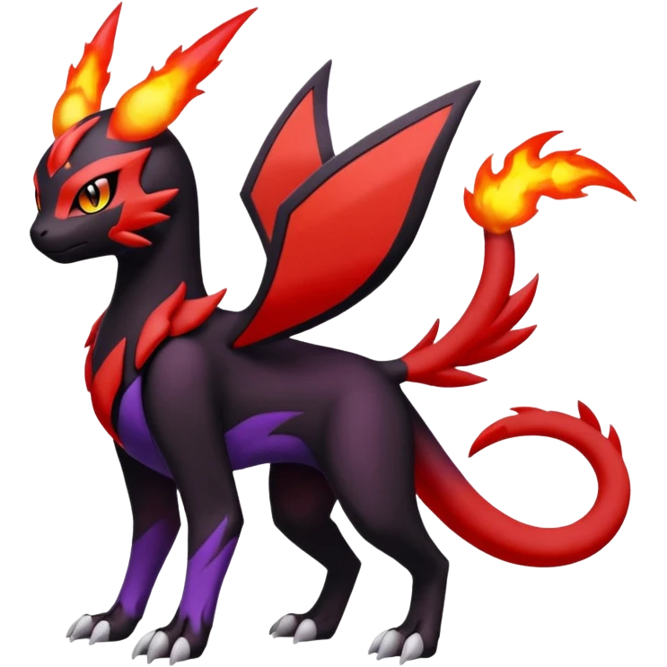 Meloetta-Litten-Guilmon-Darkrai-Pokémon-Fakémon-fusion-hybrid-creature emoji