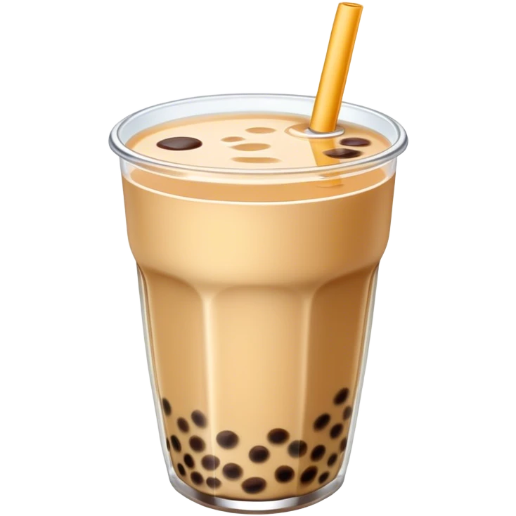Milk Tea Boba emoji