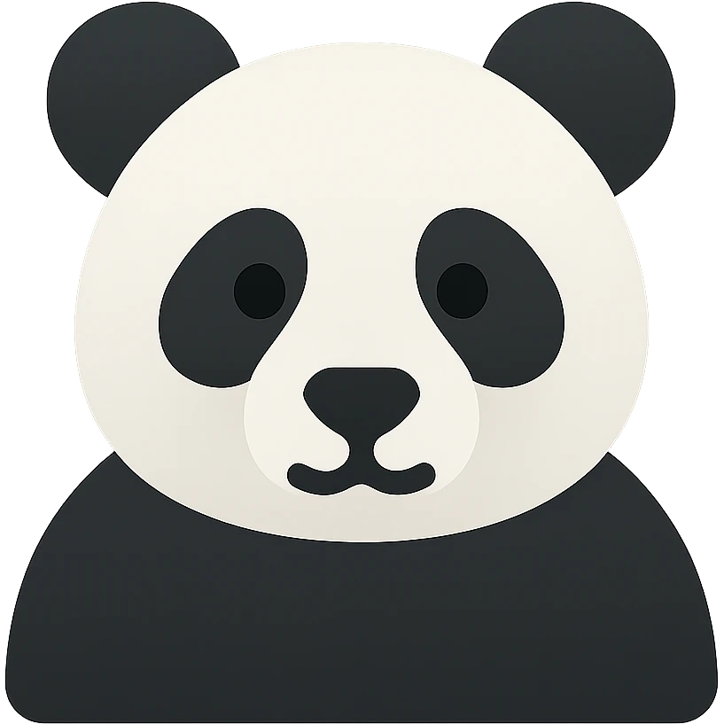 Panda emoji