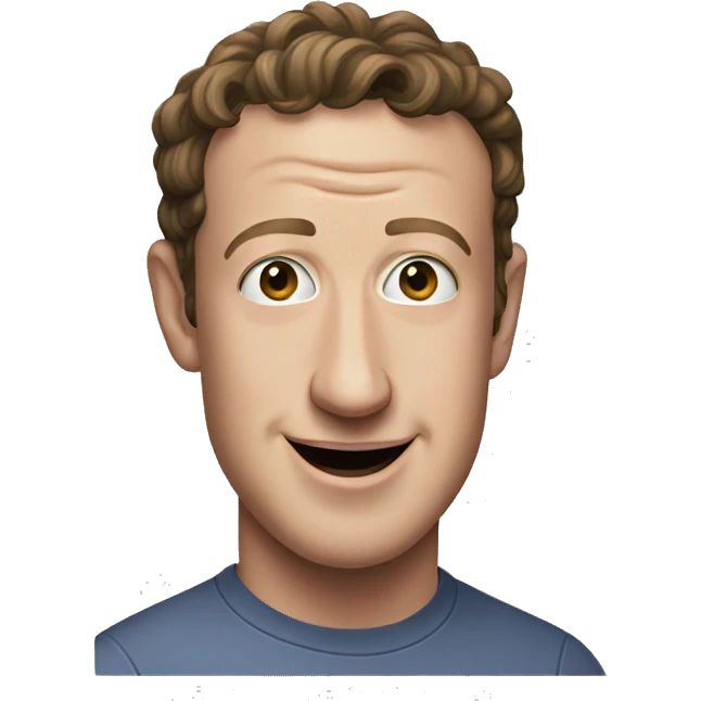 Mark Zuckerberg emoji