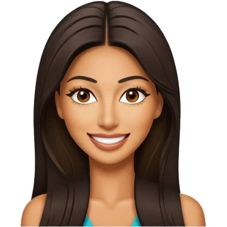 nicole scherzinger emoji