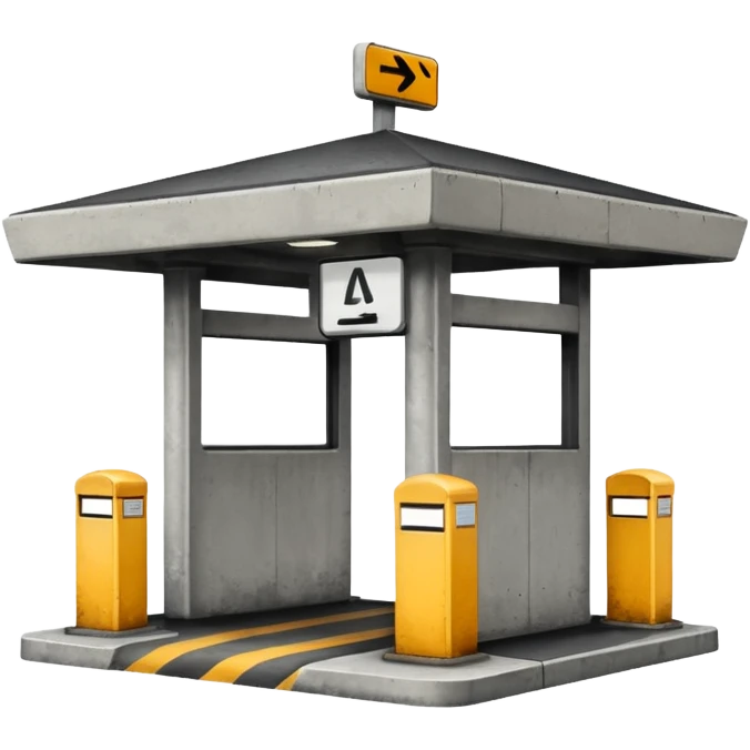 toll booth emoji