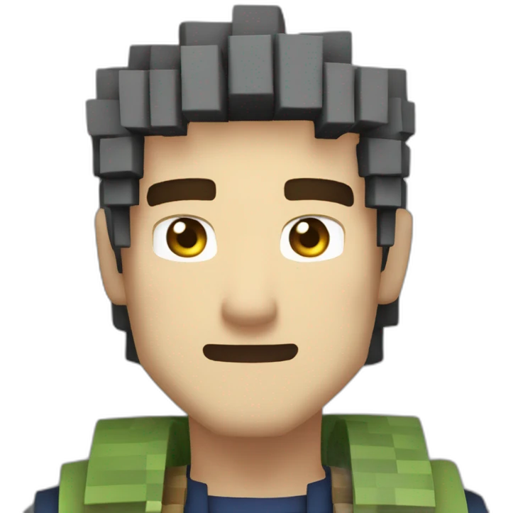 Steeve-mincraft-tchec-naruto emoji