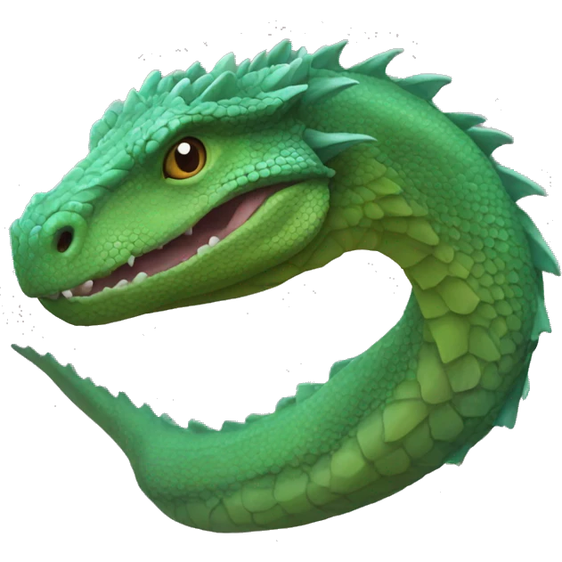Komodo dragón  emoji