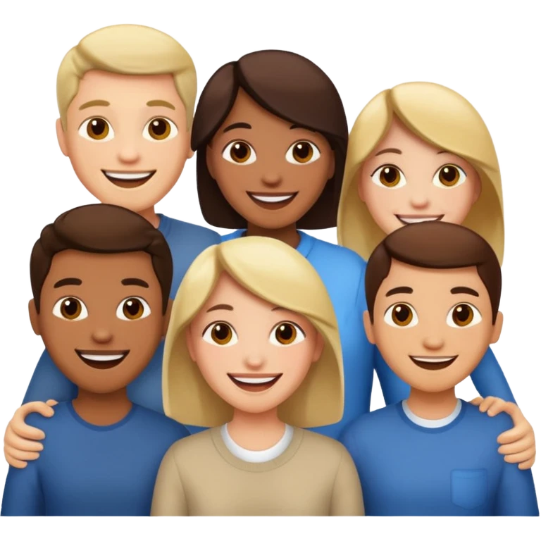 generate me 15 persons emoji