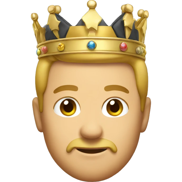 emoji king emoji