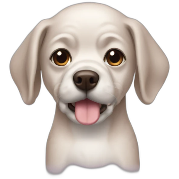 octopus the dog emoji