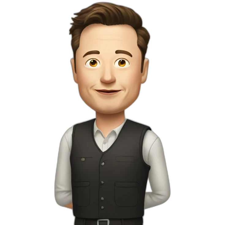 Drunk Elon musk emoji