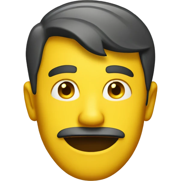 Zesty yellow guy emoji