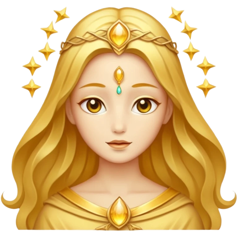 Deus todo poderoso e imortal emoji