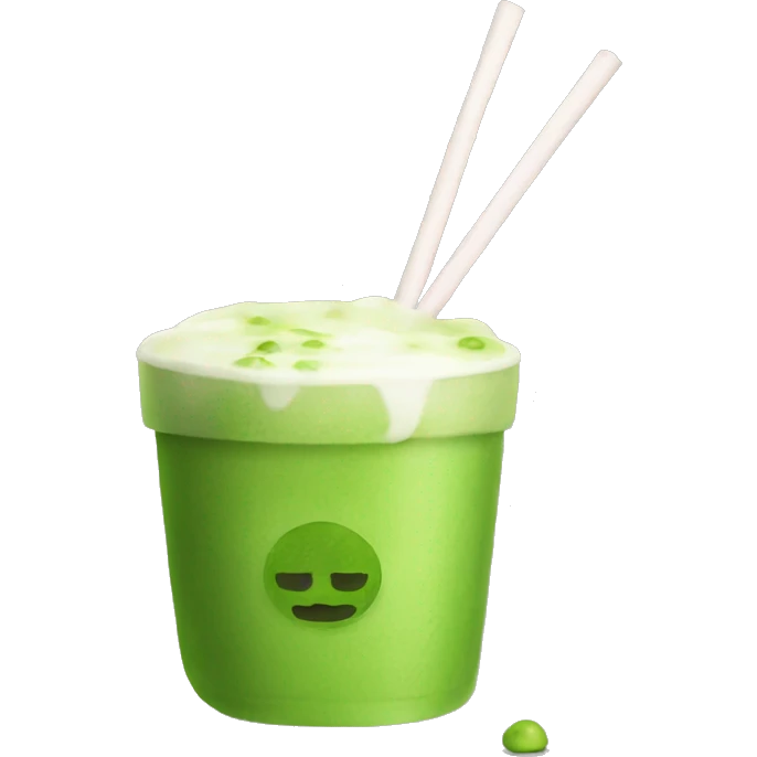 Matcha drink emoji