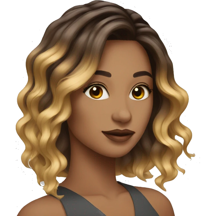 balayage emoji