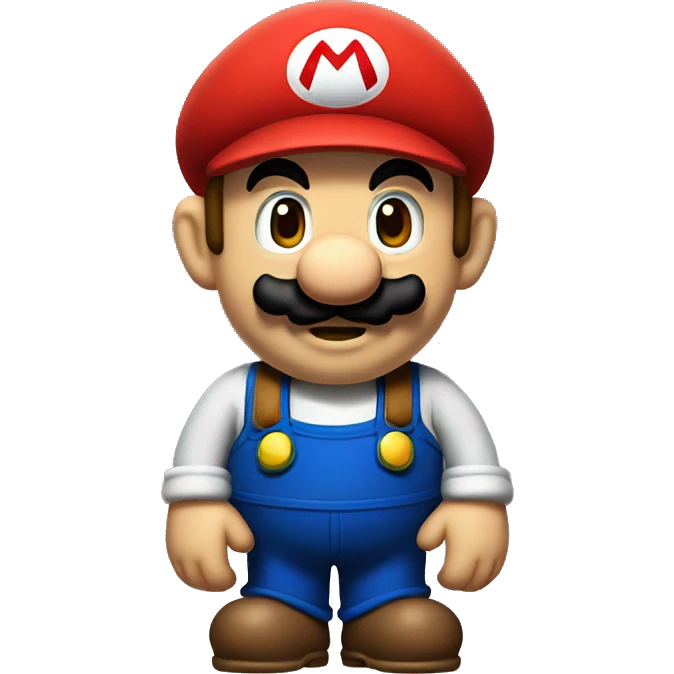 Mario bros emoji