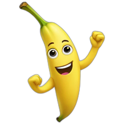 dancing banana emoji
