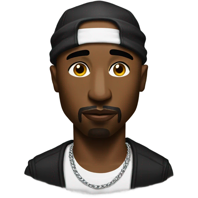 Tupac emoji