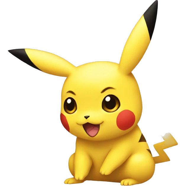 pikachu emoji